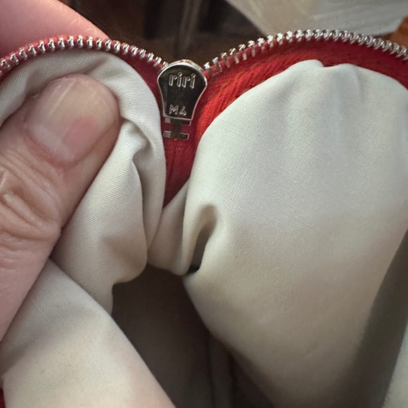 Authentic Hermès Mini Toile Bolide Case pouch - Picture 5 of 13